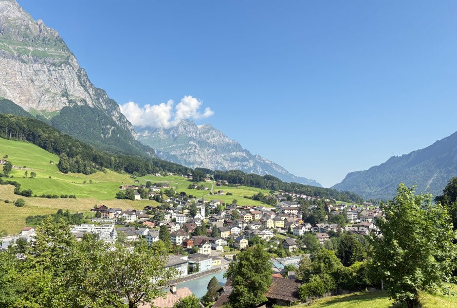 Sola Castle Ruins, Mitlödi, Glarus Süd, Switzerland, Switzerland